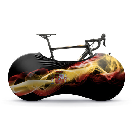 Country Flags indoor bike cover – photo 17