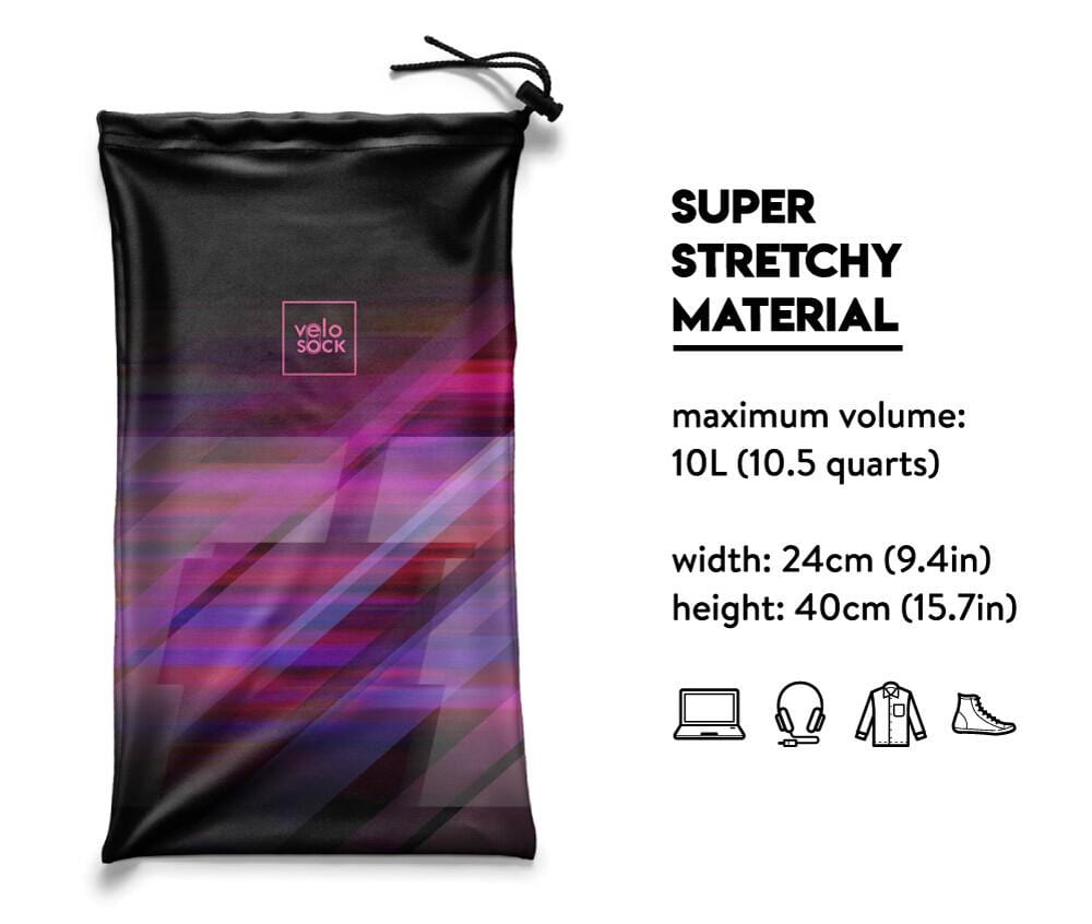 Multi-functional bag - Speed Purple