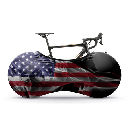 Country Flags indoor bike cover – photo 20