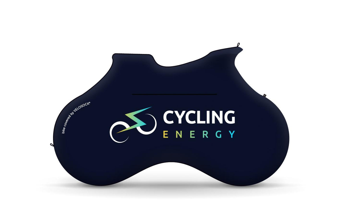 Custom velosock Full MTB XL cover bike cover for bike racks – photo 1