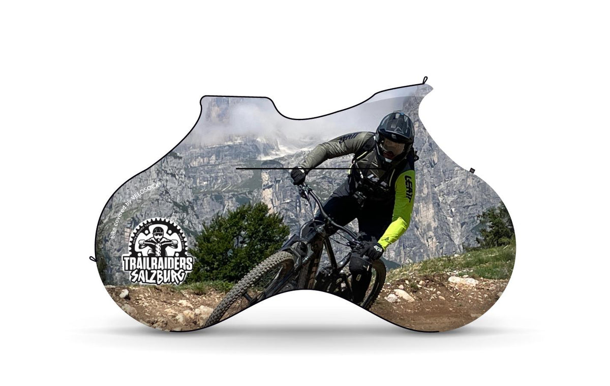 Custom velosock Full MTB XL cover bike cover for bike racks – photo 1