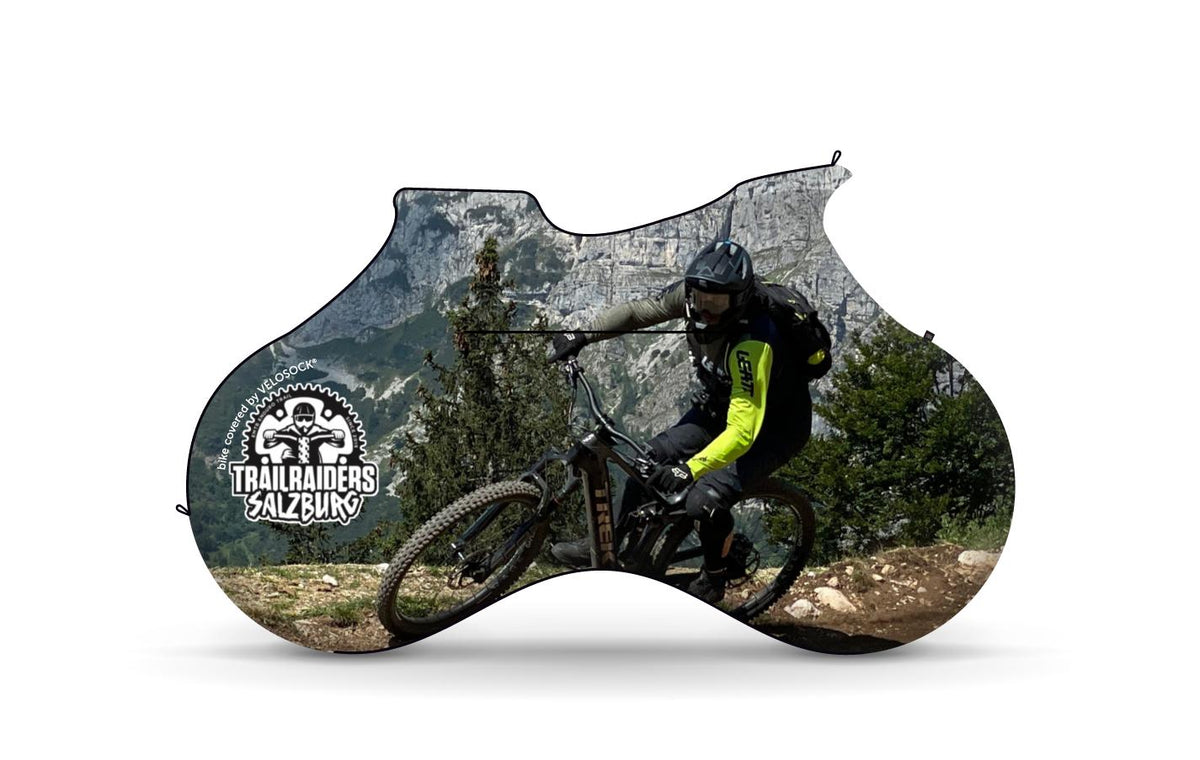 Custom velosock Full MTB XL cover bike cover for bike racks – photo 1