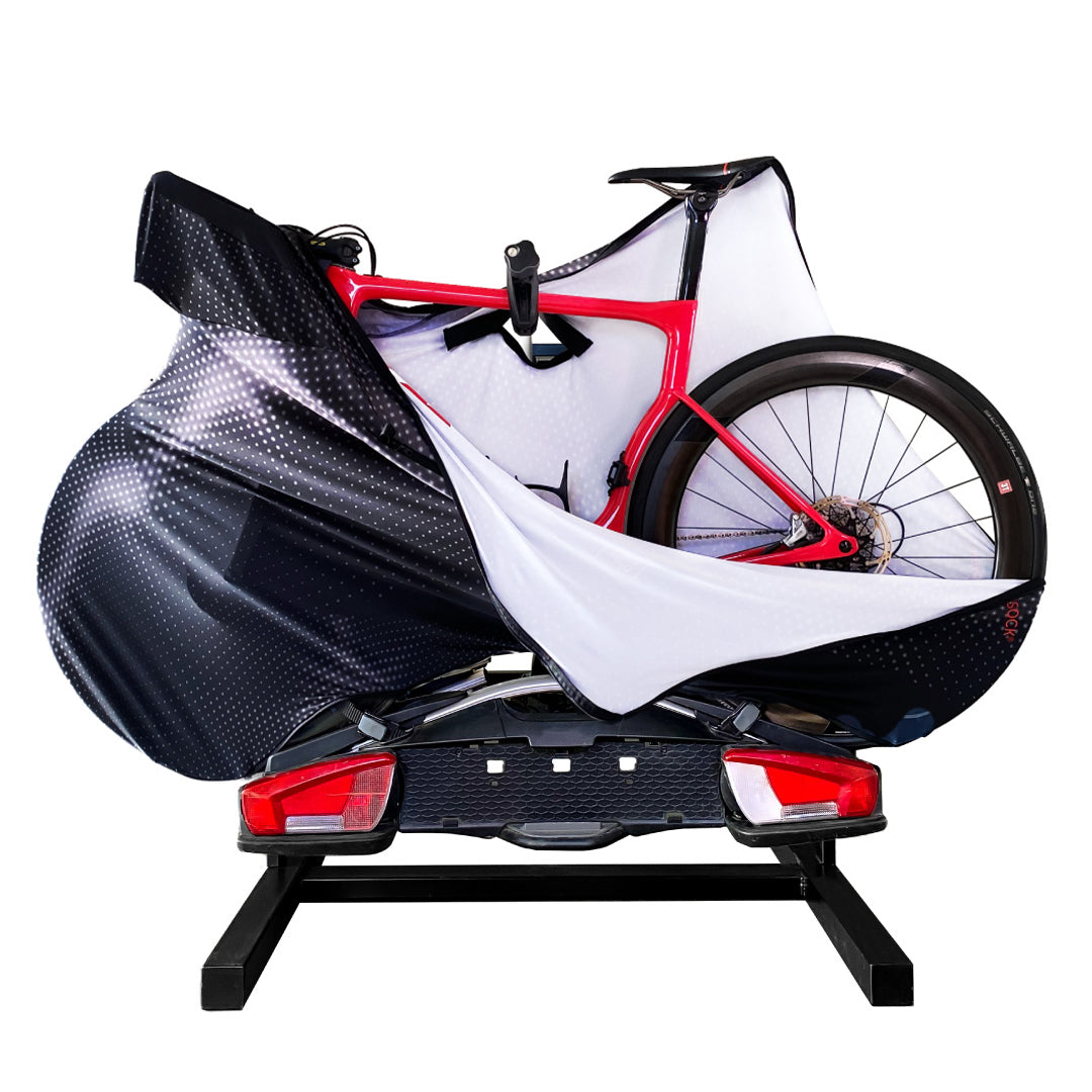 Black bike cover sale