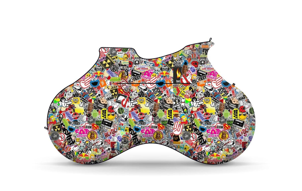 Custom velosock Full MTB XL cover - standard bike cover for bike racks – photo 1