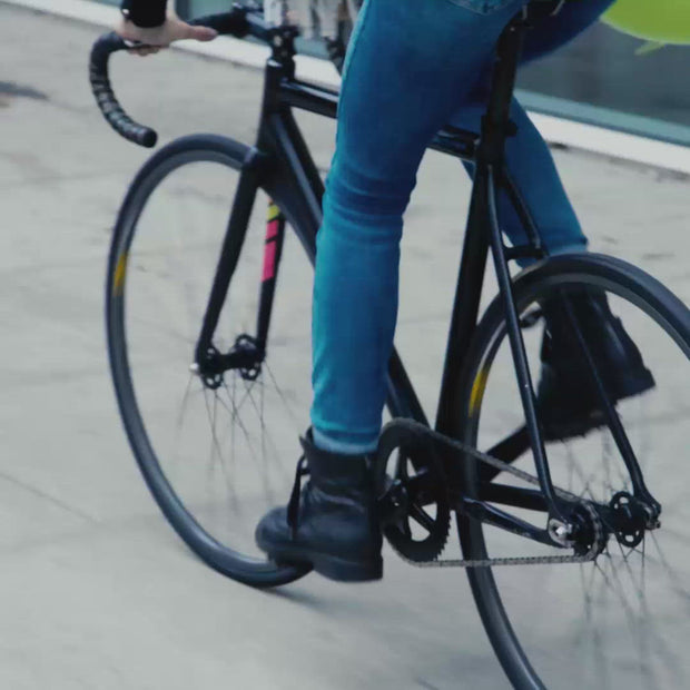 Housse de vélo d'intérieur universelle noire Velo Sock Protection d