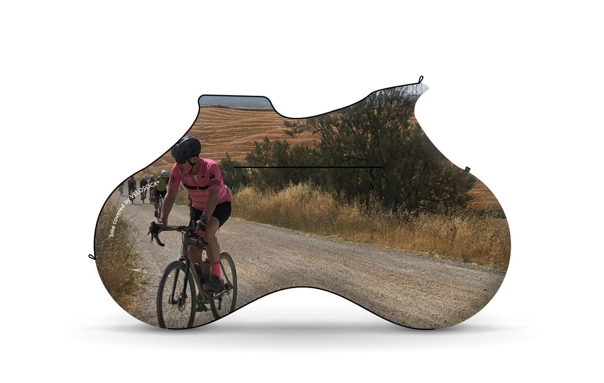 Custom velosock Full MTB XL cover - waterproof bike cover for bike racks – photo 1