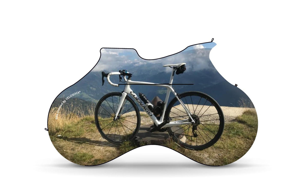 Custom velosock Full MTB XL cover - standard bike cover for bike racks – photo 1
