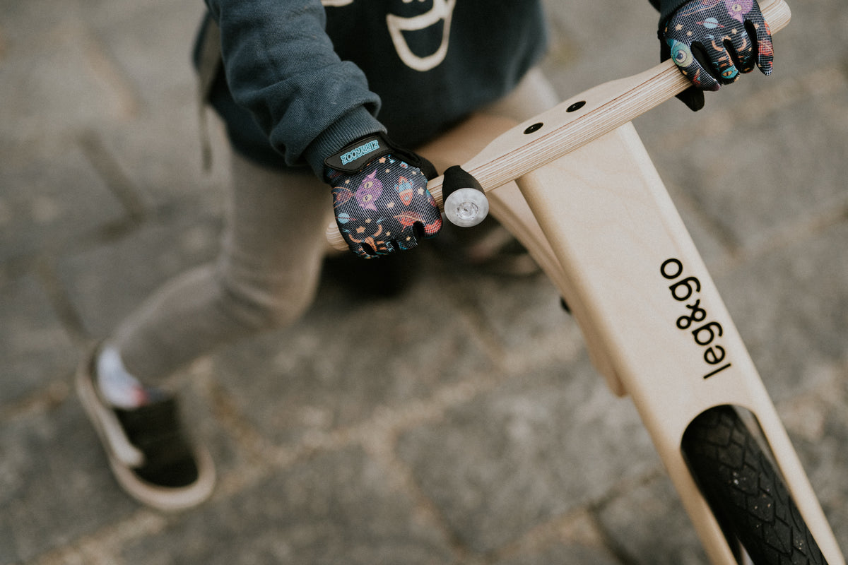 TRANSFORMABLE leg&go BALANCE BIKE 3in1+ VELOSOCK KIDS’ COVER