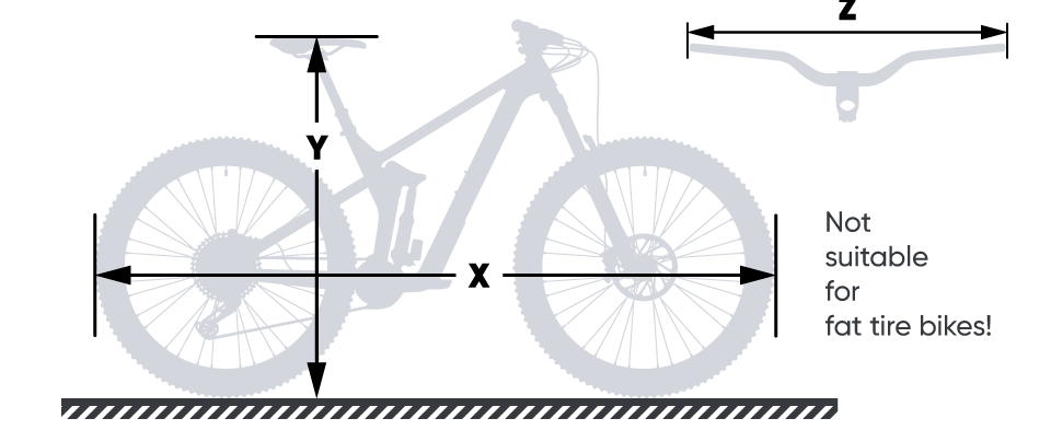 MTB measurement diagram